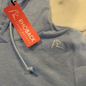 Rhoback women’s pullover hoodie
